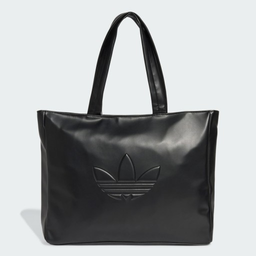 Adidas Polyurethane Outline Trefoil Shopper