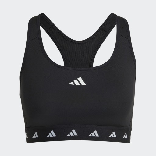 Adidas Powerreact Training Medium-Support Techfit Beha