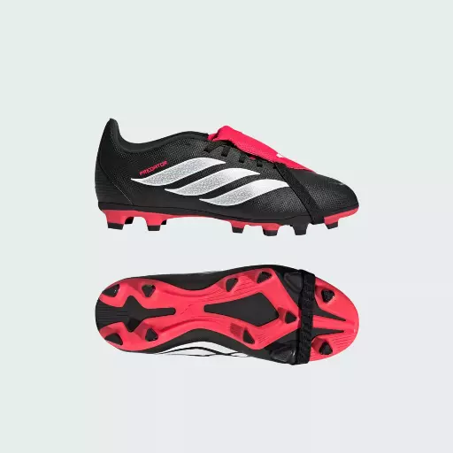 Adidas PREDATOR CLUB Fold-Over Tongue Firm Ground/Multi Ground Voetbalschoenen Kids