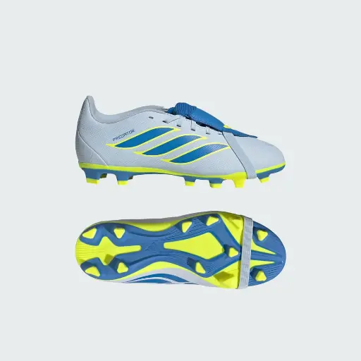 Adidas PREDATOR CLUB Fold-Over Tongue Firm Ground/Multi Ground Voetbalschoenen Kids