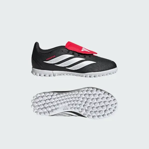 Adidas PREDATOR CLUB Fold-Over Tongue Turf Voetbalschoenen Kids