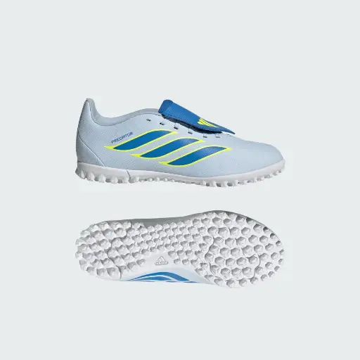 Adidas PREDATOR CLUB Fold-Over Tongue Turf Voetbalschoenen Kids