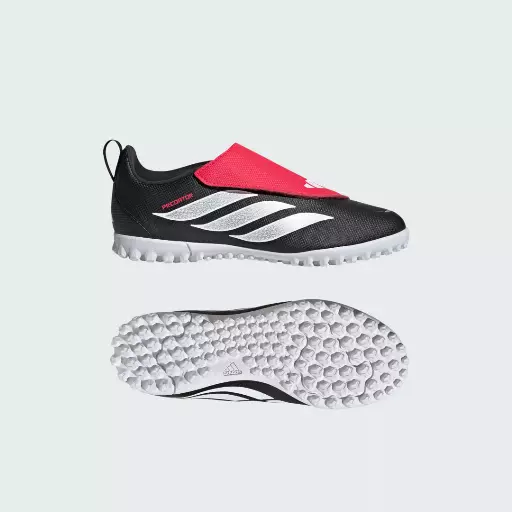 Adidas PREDATOR CLUB Fold-Over Tongue Turf Voetbalschoenen Kids