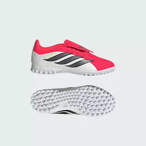 Adidas PREDATOR CLUB Fold-Over Tongue Turf Voetbalschoenen Kids