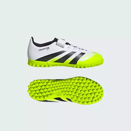 Predator Club Hook-and-Loop Turf Voetbalschoenen Kids