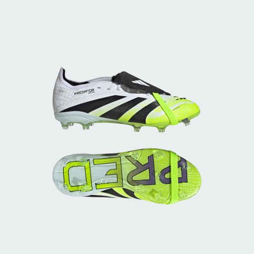 Adidas Predator Elite Fold-Over Tongue Firm Ground Voetbalschoenen Kids