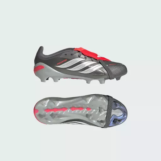Adidas Predator Elite Fold-Over Tongue Firm Ground Voetbalschoenen Kids