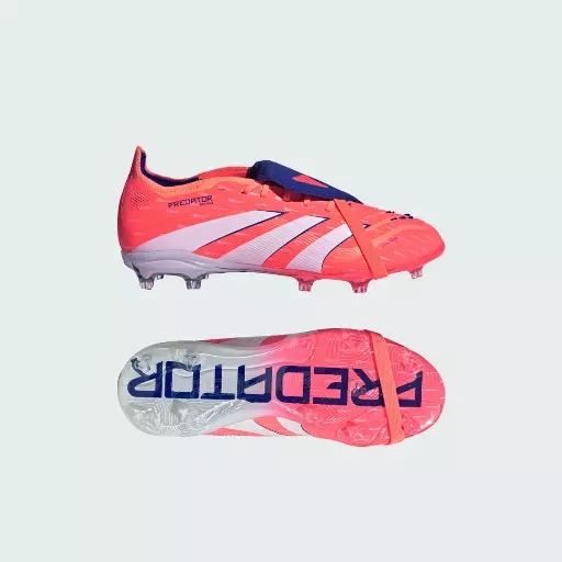 Adidas Predator Elite Fold-Over Tongue Firm Ground Voetbalschoenen Kids