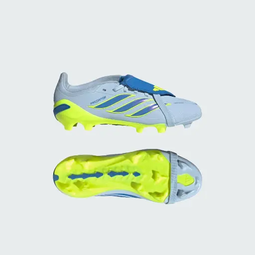 PREDATOR ELITE Fold-Over Tongue Firm Ground Voetbalschoenen Kids