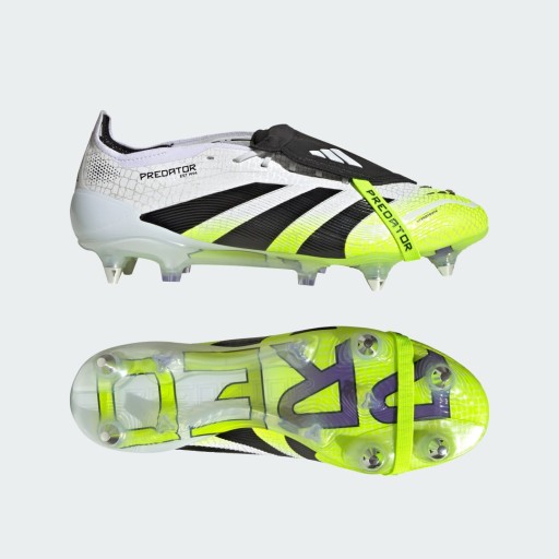 Adidas Predator Elite Fold-Over Tongue Soft Ground Voetbalschoenen