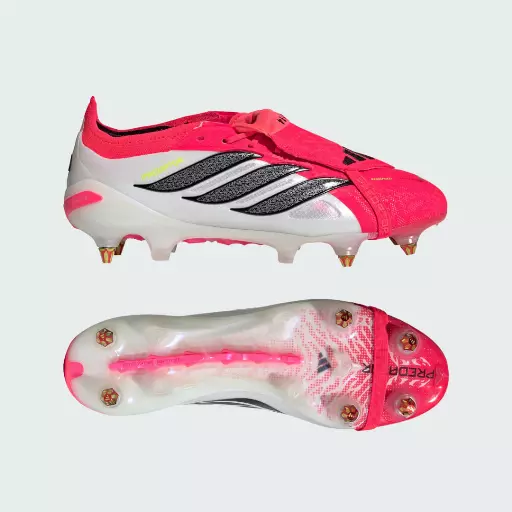 Adidas PREDATOR ELITE Fold-Over Tongue Soft Ground Voetbalschoenen