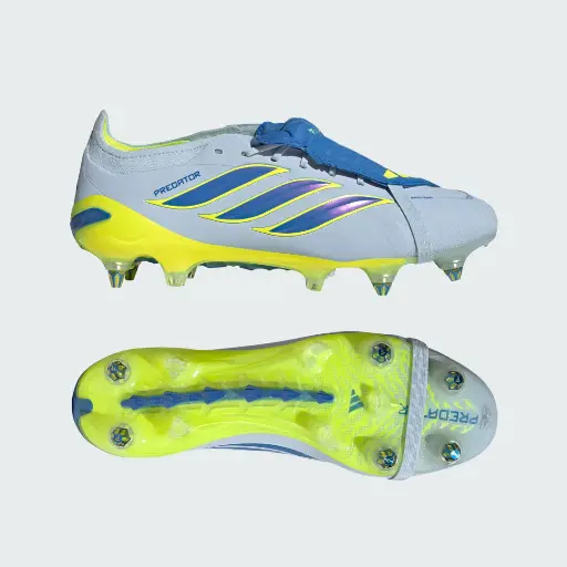 Adidas PREDATOR ELITE Fold-Over Tongue Soft Ground Voetbalschoenen
