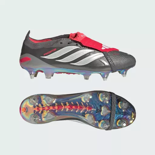 Adidas PREDATOR ELITE Fold-Over Tongue Soft Ground Voetbalschoenen