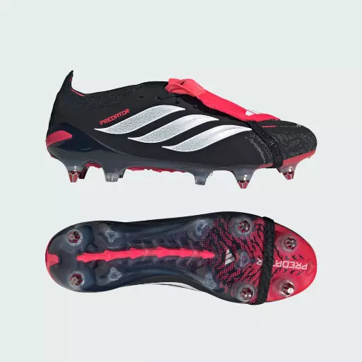 Adidas PREDATOR ELITE Fold-Over Tongue Soft Ground Voetbalschoenen