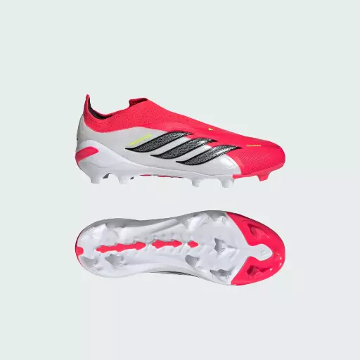 Adidas PREDATOR ELITE Laceless Firm Ground Football Boots Kids