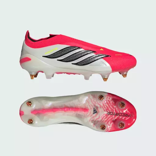 Adidas PREDATOR ELITE Laceless Soft Ground Football boots