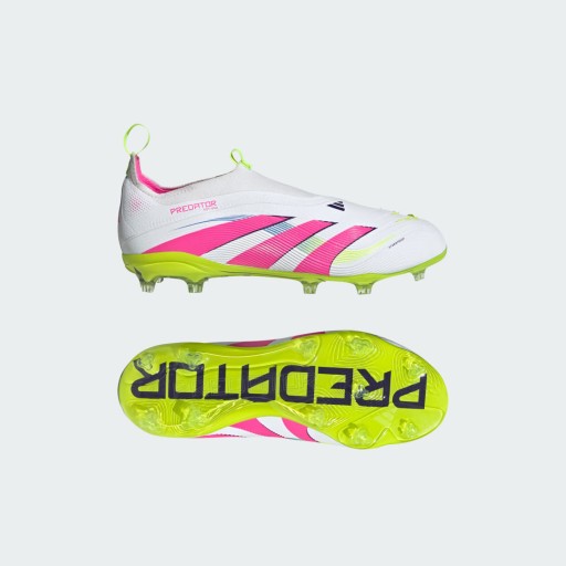 Adidas Predator Elite Veterloze Firm Ground Voetbalschoenen Kids