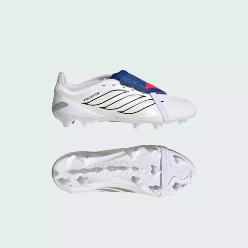 PREDATOR LEAGUE Fold-Over Tongue Firm Ground Voetbalschoenen Kids