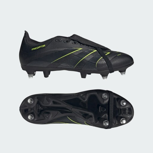 Adidas Predator League Fold-Over Tongue Soft Ground Voetbalschoenen