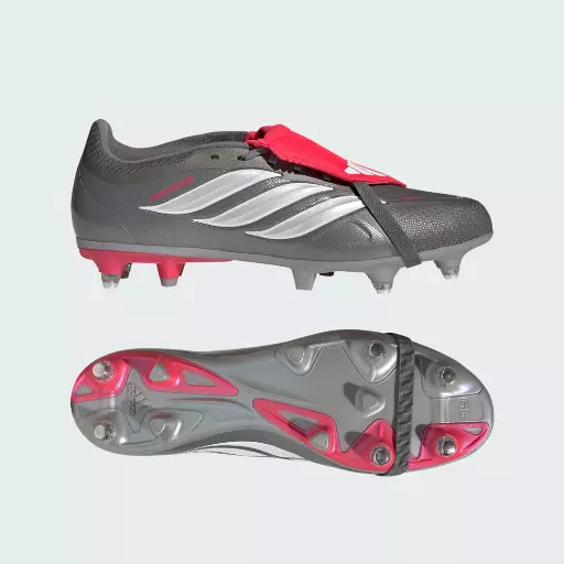 Adidas Predator League Fold-Over Tongue Soft Ground Voetbalschoenen