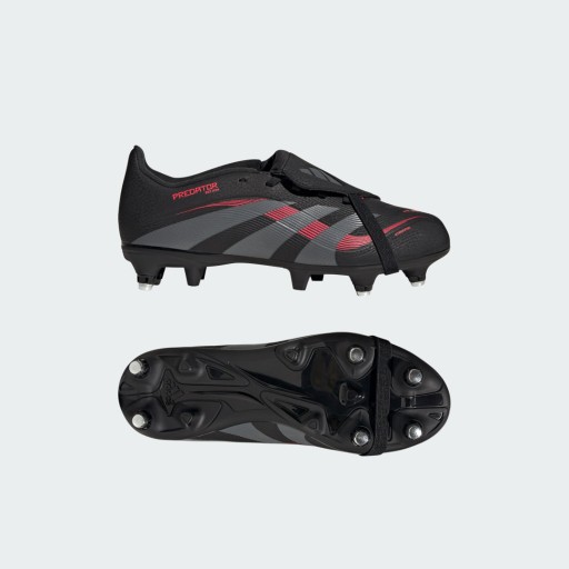 Adidas Predator League Fold-Over Tongue Soft Ground Voetbalschoenen Kids