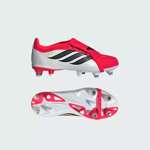 Adidas Predator League Fold-Over Tongue Soft Ground Voetbalschoenen Kids