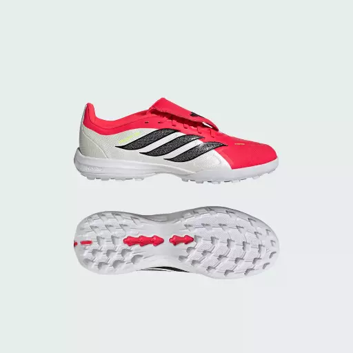 PREDATOR LEAGUE Fold-Over Tongue Turf Voetbalschoenen Kids