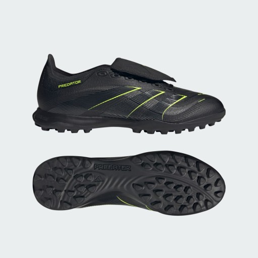 Adidas Predator League Fold-Over Tongue Voetbalschoenen voor kunstgras/hardcourt