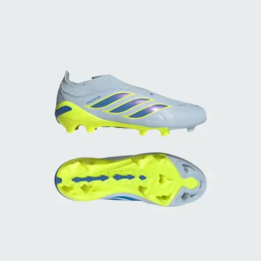 Adidas PREDATOR LEAGUE Laceless Firm Ground Voetbalschoenen Kids