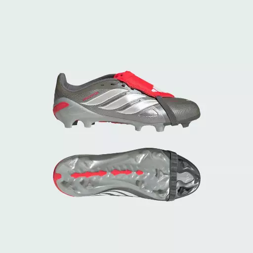 Adidas PREDATOR LEAGUE Voetbalschoenen voor Stevige Ondergrond en Omslagtong Kinderen