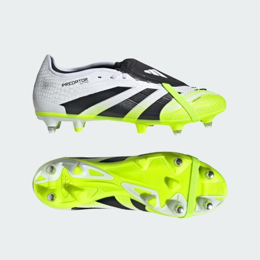 Adidas Predator Pro Fold-Over Tongue Soft Ground Voetbalschoenen