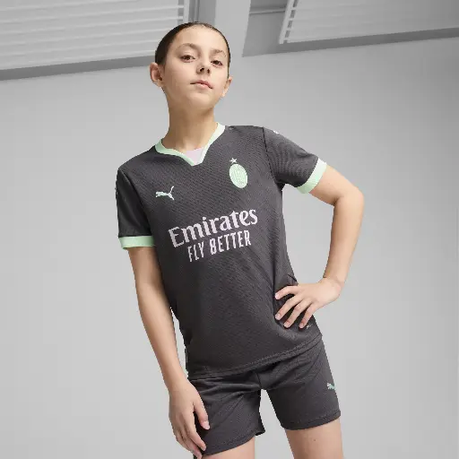 PUMA AC Milan 24/25 derde voetbalshirt, Grijs