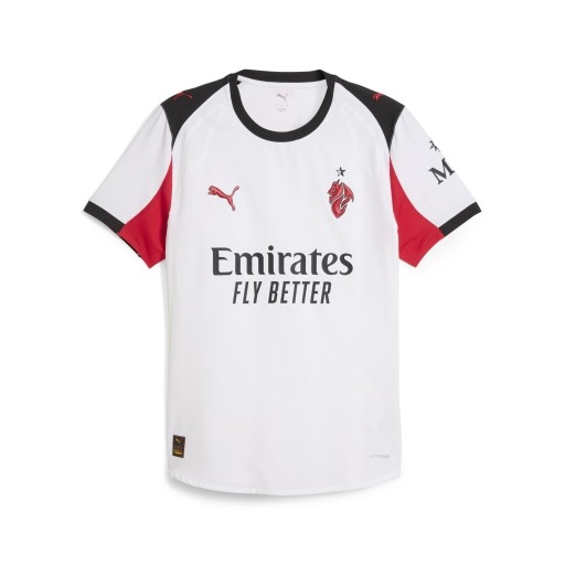 PUMA AC Milan 25/26 Authentic uitshirt voor Heren, Rood/Wit