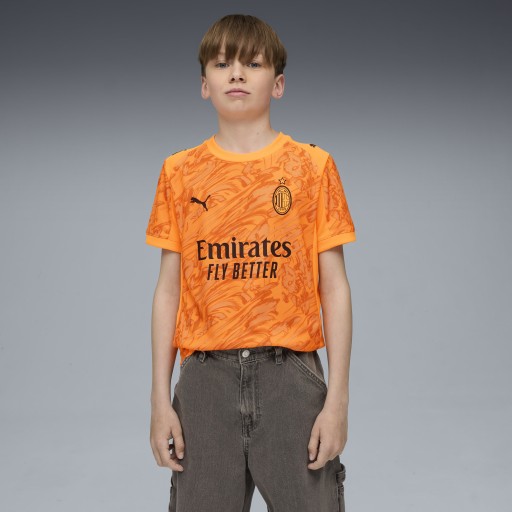 PUMA AC Milan 25/26 keepersshirt, Zwart