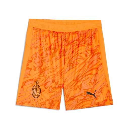 PUMA AC Milan 25/26 keepersshort voor Heren, Zwart