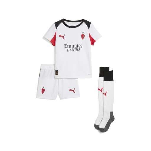 PUMA AC Milan 25/26 mini-uittenue, Rood/Wit