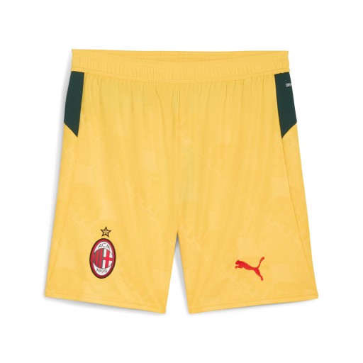 PUMA AC Milan 25/26 short voor Heren, Geel