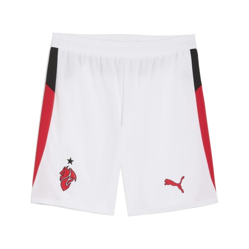 PUMA AC Milan 25/26 short voor Heren, Rood/Wit