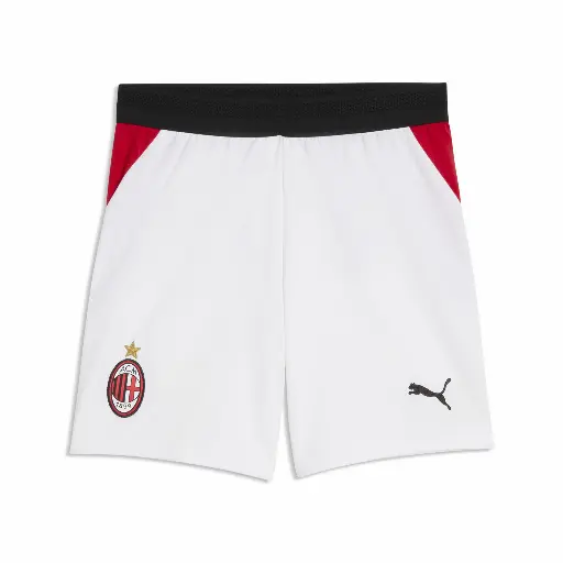 PUMA AC Milan 26/27 wedstrijdshort, Rood/Wit