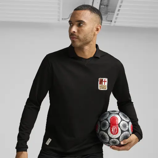 PUMA AC Milan Authentic 125-jarig jubileumshirt voor Heren, Zwart