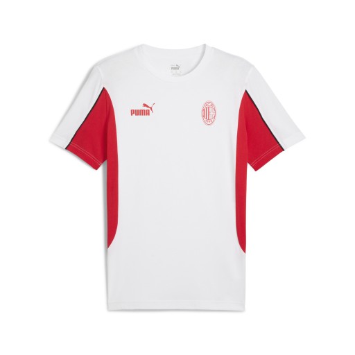 PUMA AC Milan ftblARCHIVE T-shirt voor Heren, Rood/Wit