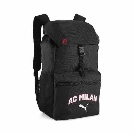 PUMA AC Milan ftblCulture rugzak, Zwart/Rood