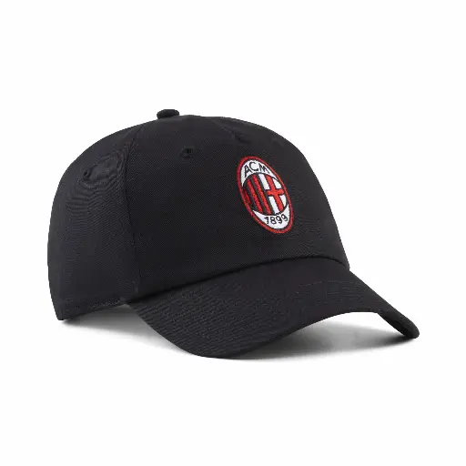 PUMA AC Milan ftblEssentials pet, Zwart/Rood
