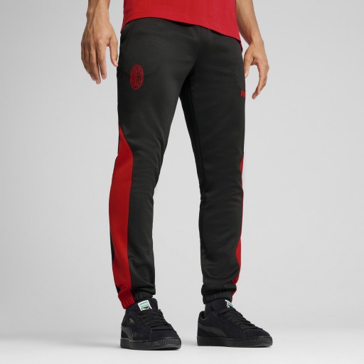 PUMA AC Milan ftblNRGY+ broek voor Heren, Zwart/Rood