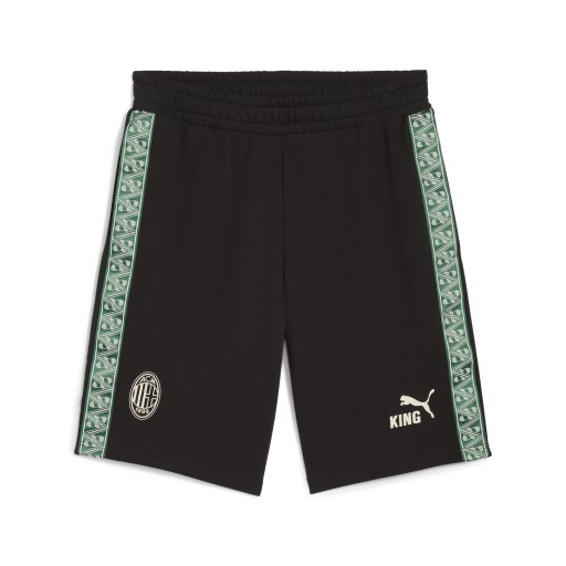 PUMA AC Milan KING sweatshort voor Heren, Zwart
