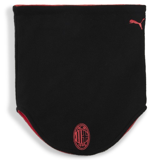 PUMA AC Milan nekwarmer, Zwart/Rood