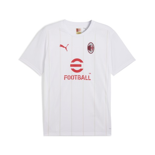 PUMA AC Milan Pre-match shirt voor Heren, Wit