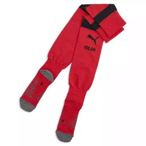 PUMA AC MILAN x SLAM JAM voetbalsokken voor Heren, Zwart/Rood