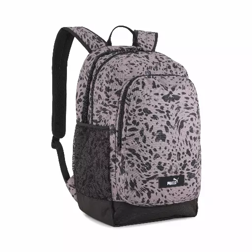 PUMA Academy 29L all-over print rugzak, Grijs