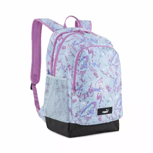 PUMA Academy 29L all-over print rugzak, Grijs